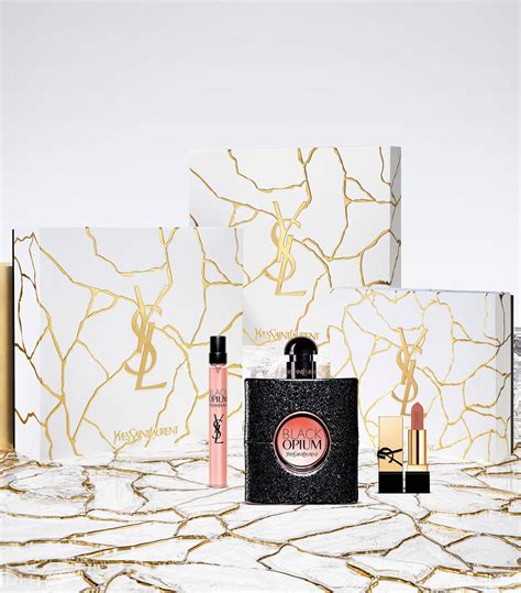 ysl black.opium 90ml|opium black gift set boots.